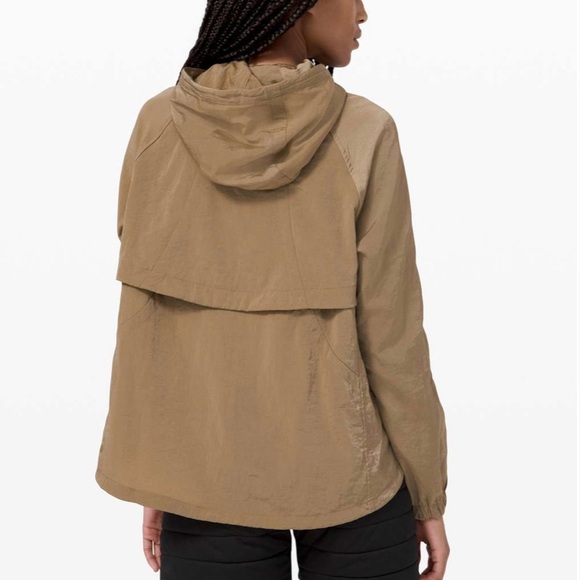 NEW Lululemon Seek Vistas half zip jacket - Picture 2 of 2